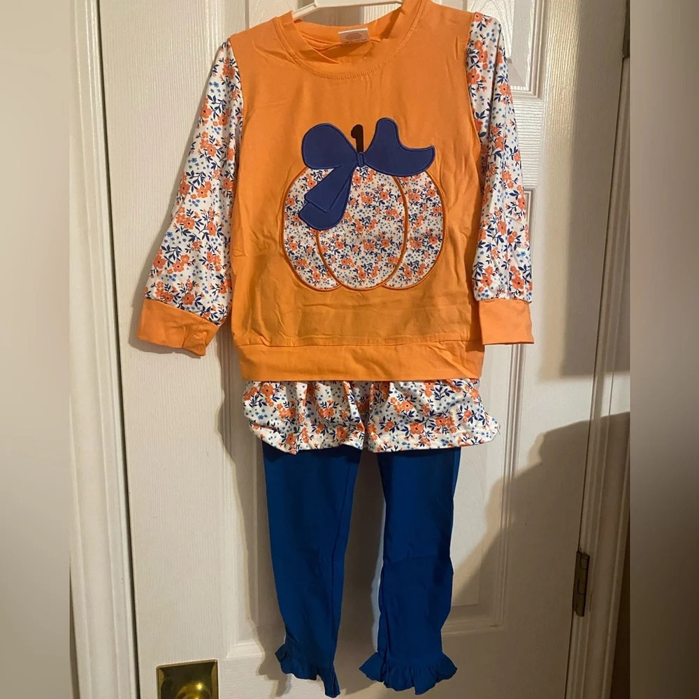 New Pumpkin Outfit
